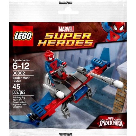 Super heroes: Spiderman. LEGO 30302