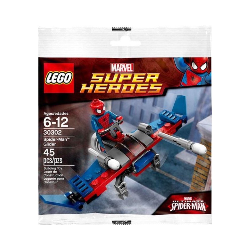Super heroes: Spiderman. LEGO 30302