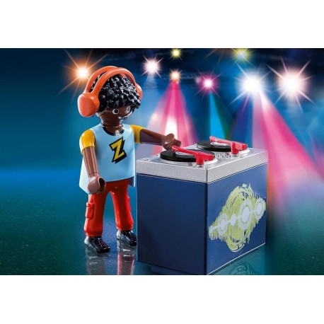 DJ. PLAYMOBIL 5377