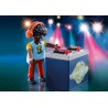 DJ con discoteca. PLAYMOBIL 5377