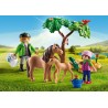 Veterinario con poni. PLAYMOBIL 6949