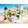 Dentista con paciente. PLAYMOBIL 6662