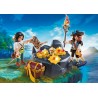 Escondite del tesoro pirata. PLAYMOBIL 6683