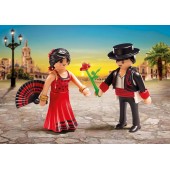 Flamencos. PLAYMOBIL 6845