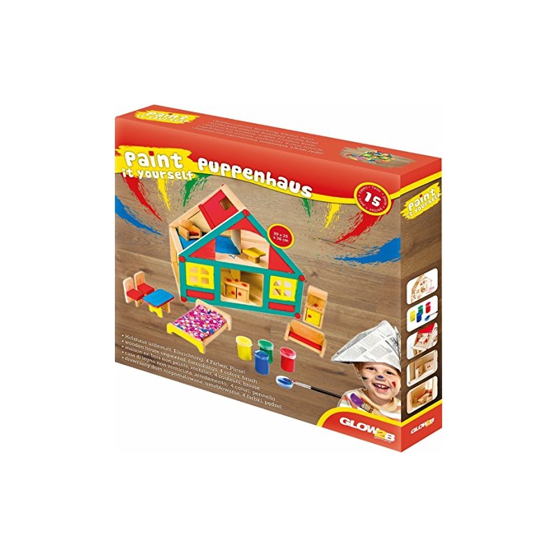 Casita de muñecas. GLOW2B 5058054006