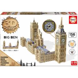 Parlamento y Big Ben. EDUCA 16971
