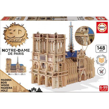 Notre-Dame 3D. EDUCA 16974