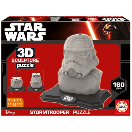 Stormtrooper 3D. EDUCA 16969