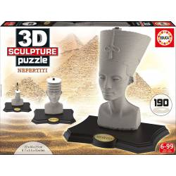 Nefertiti 3D. EDUCA 16966