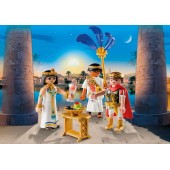 Cesar and Cleopatra. PLAYMOBIL 5394