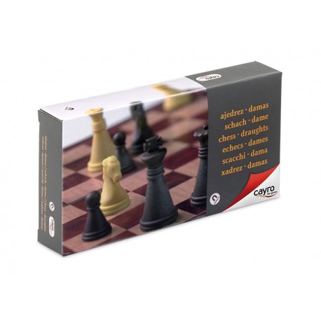 Magnetic Travel Chess. CAYRO 453