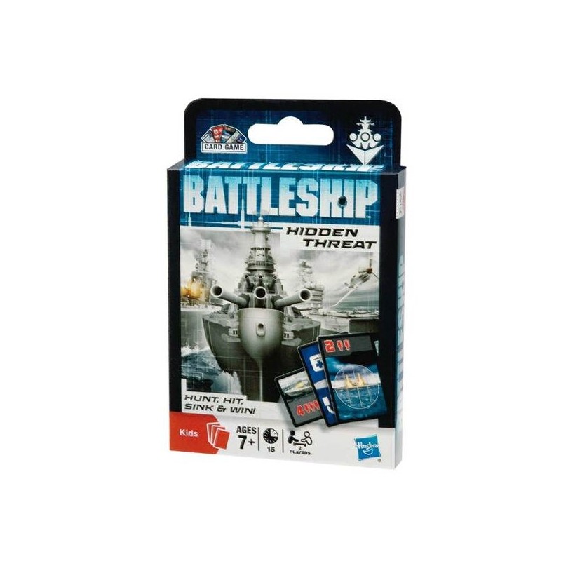 Battleship. Card game. HASBRO 37084
