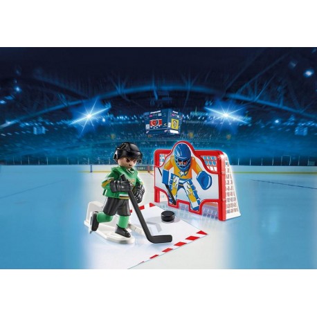 Ice Hockey Shootout. PLAYMOBIL 6192