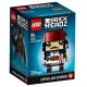 Brick Headz, Capitán Jack Sparrow. LEGO 41593