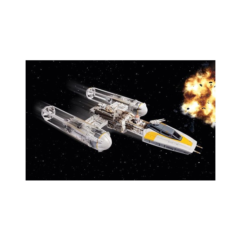 Star Wars: Y-Wing fighter. REVELL 06699