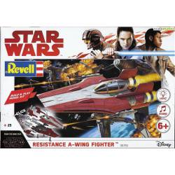 Star Wars: Resistance A-Wing fighter. REVELL 06759