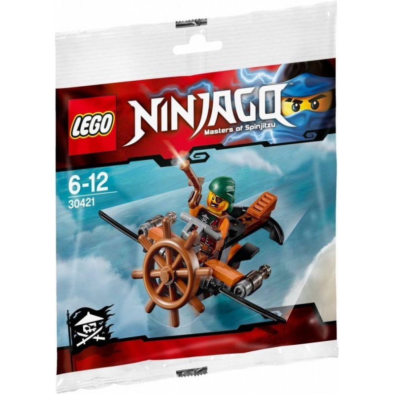 Ninjago: Skybound Avión Establecer. LEGO 30421