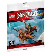 Ninjago: Skybound plane set. LEGO 30421