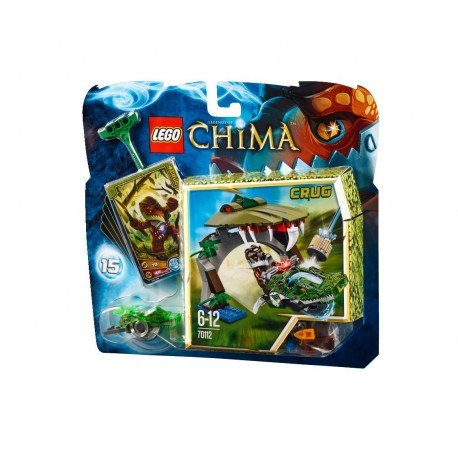 Legends of Chima: Speedorz "Croc Chomp". LEGO 70112