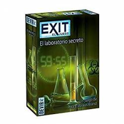 Exit. El laboratorio secreto. DEVIR 225204