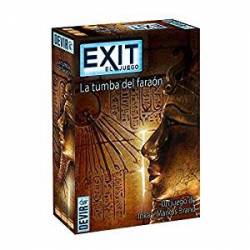 Exit. La tumba del faraón.