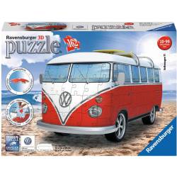 Furgoneta Volkswagen 3D. RAVENSBURGER 125166