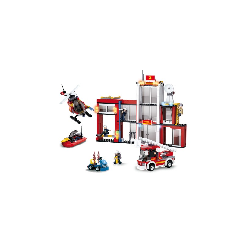 Fire Station. SLUBAN B0631