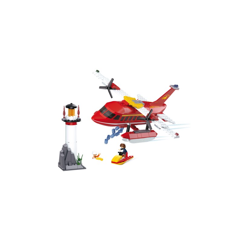 Helicóptero de rescate. SLUBAN B0629