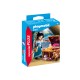 Pirate with treasure. PLAYMOBIL 9087