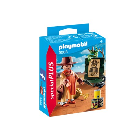 Cowboy with Wanted Poster. PLAYMOBIL 9083