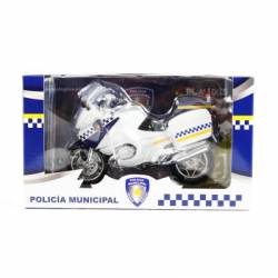Moto Policía Municipal. PLAYJOCS 73989