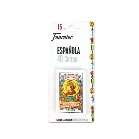 Spanish cards. FOURNIER F26257