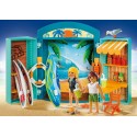 Cofre: Tienda de surf. PLAYMOBIL 5641