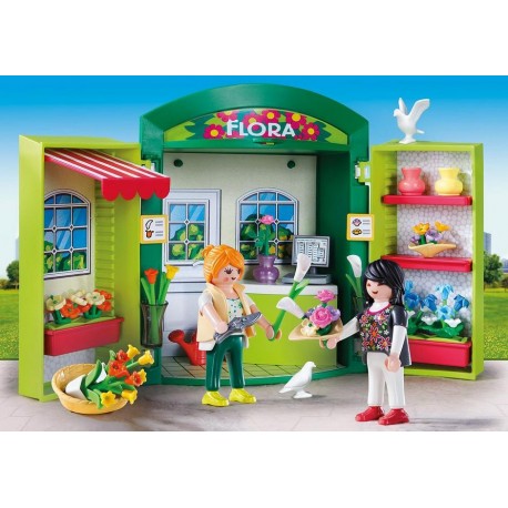 Flower shop play box. PLAYMOBIL 5639