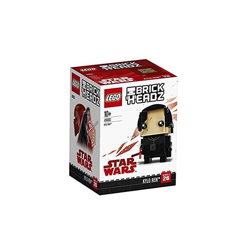 Brick Headz, Kylo Ren (Star Wars). LEGO 41603