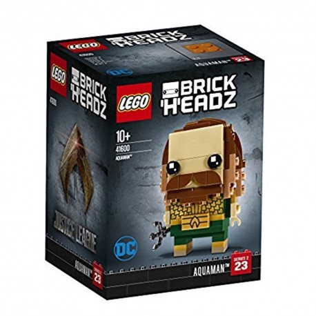 Brick Headz, Aquaman. LEGO 41600