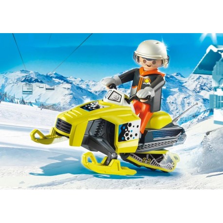 Snowmobile. PLAYMOBIL 9285