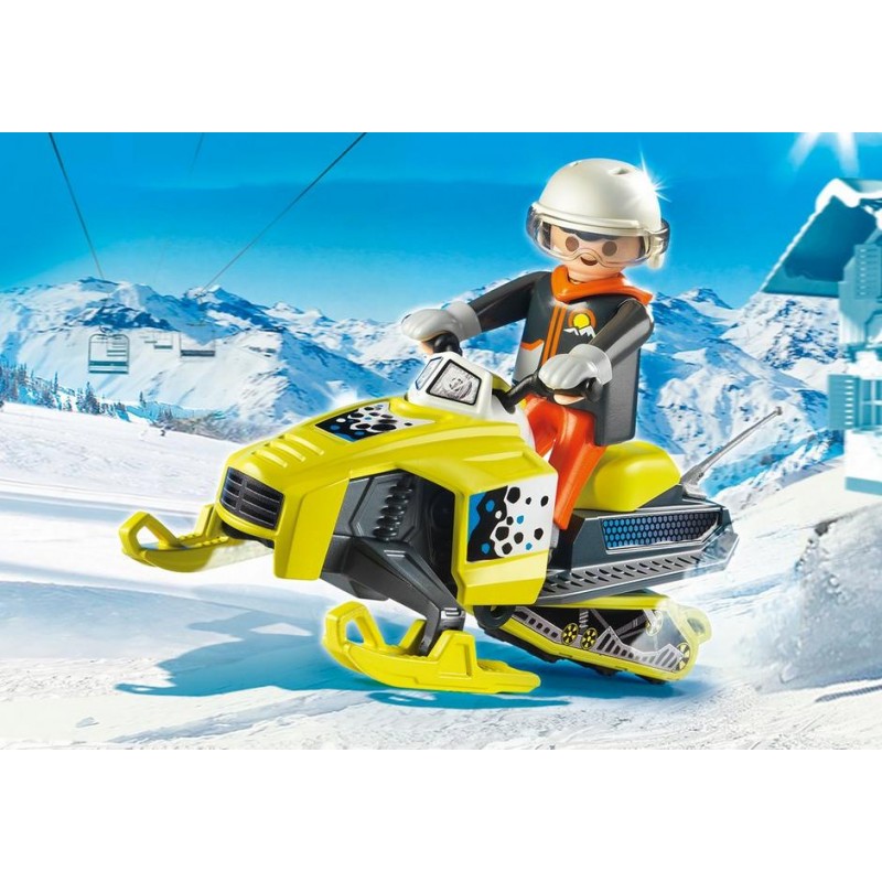 Snowmobile. PLAYMOBIL 9285