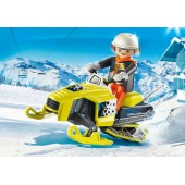Snowmobile. PLAYMOBIL 9285