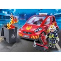 Coche de bomberos. PLAYMOBIL 9235
