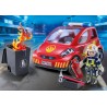 Firefighter with Car. PLAYMOBIL 9235