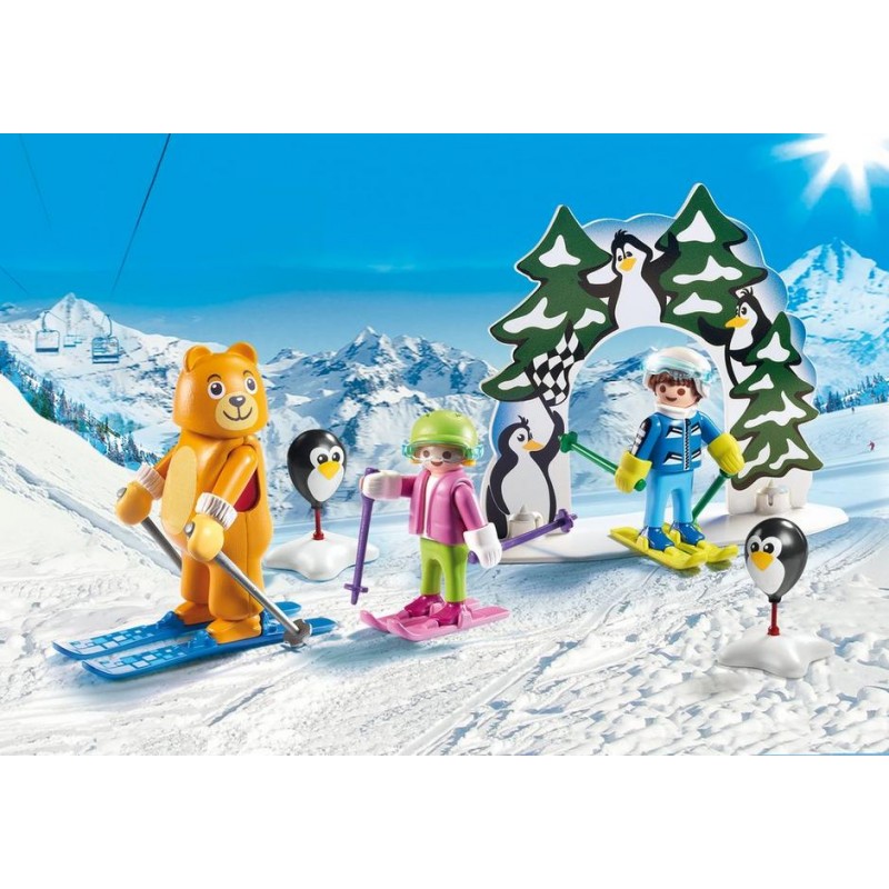 Ski Lesson. PLAYMOBIL 9282