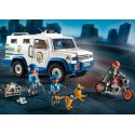 Police Money Transporter. PLAYMOBIL 9371