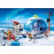 Cuartel polar de exploradores. PLAYMOBIL 9055