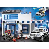 Police station. PLAYMOBIL 9372