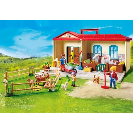 Take Along Farm. PLAYMOBIL 4897