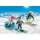 Winter sports trio. PLAYMOBIL 9286