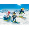 Deportes de invierno. PLAYMOBIL 9286