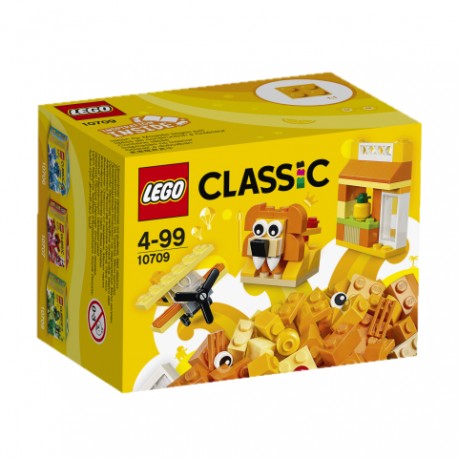 Caja creativa naranja. LEGO 10709