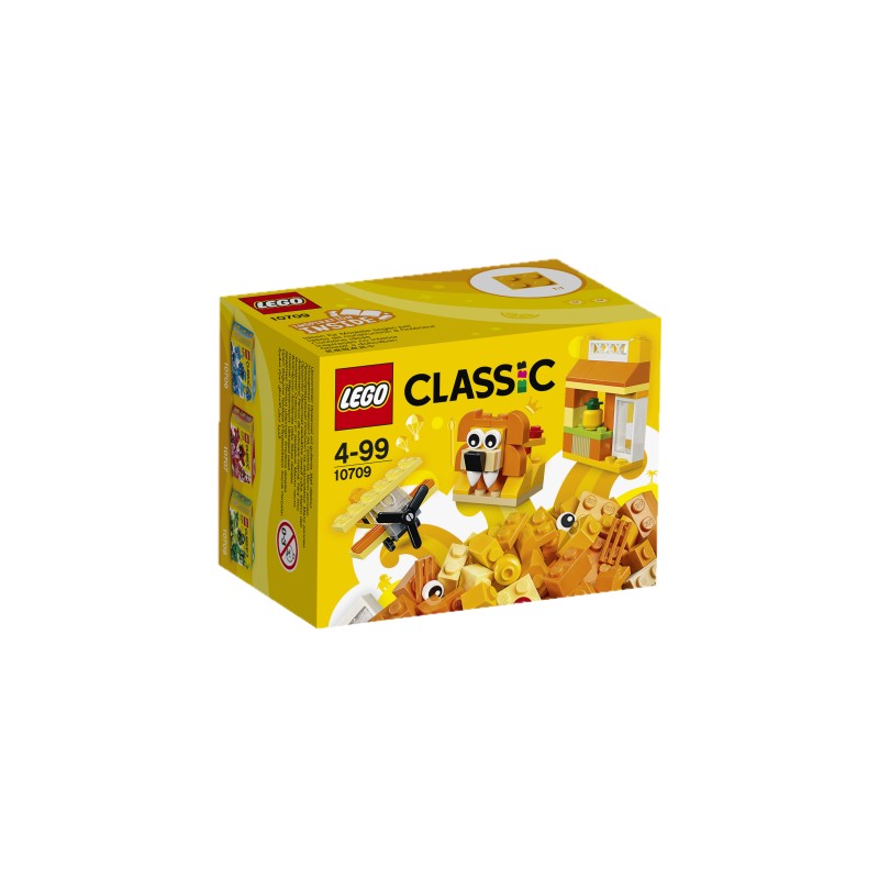 Caja creativa naranja. LEGO 10709